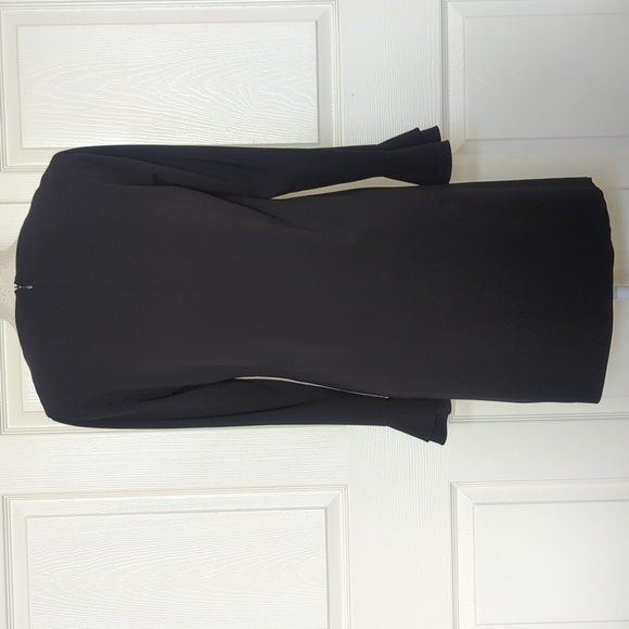 Moschino Cheap and Chic Elegant Black Long Sleeve Dress - Picture 4 of 7